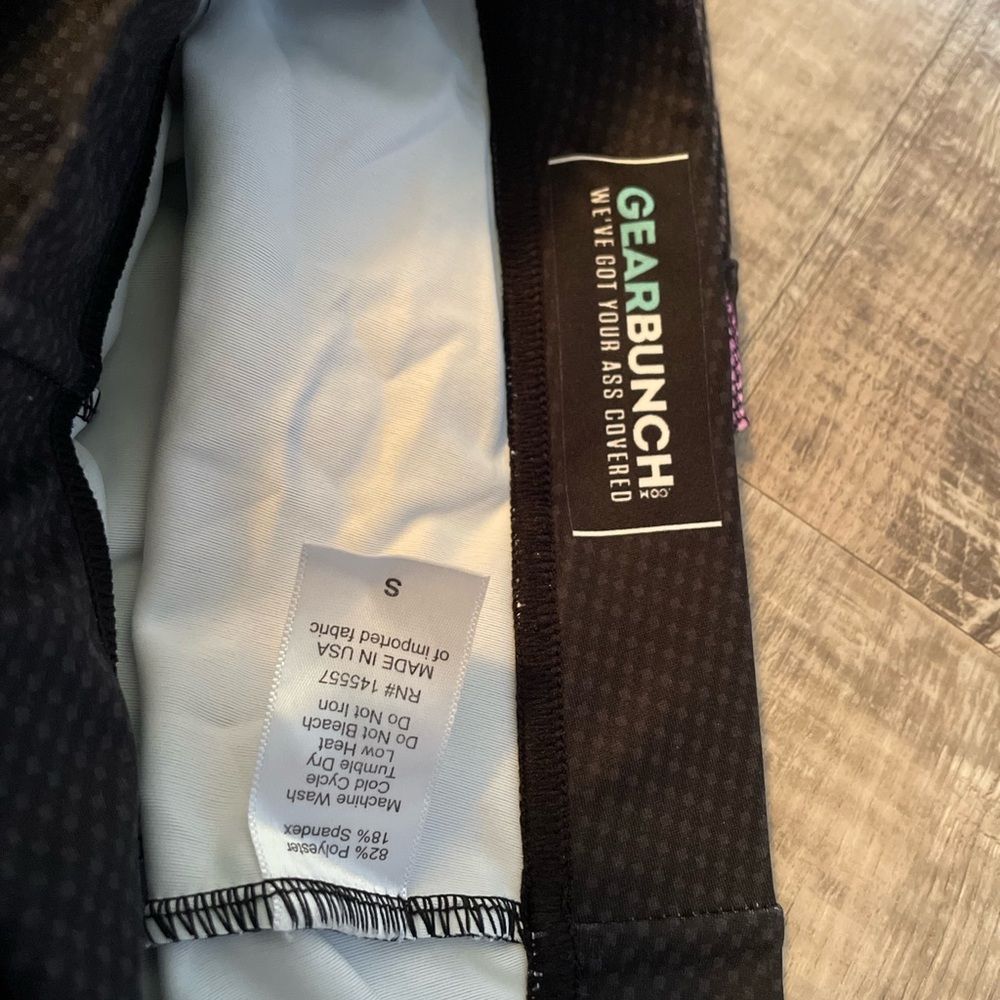 GearBunch Women's Black Leggings